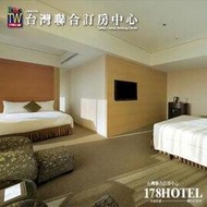 <font color=red>►L型16坪大房型</font><br>台中烏日清新溫泉飯店 溫馨套房四人住宿含早餐6999元