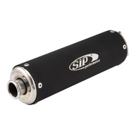 Silencer/ muffler SIP PERFORMANCE NG/2.0 (matt black) , juga sesuai utk PM exhaust systems 20006AB