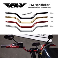 FM Fly Moto-Handlebar 1-1/8" For Harley Softail Touring Dyna Sportster