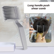 Professional Barber Hair Cutting Positioning Flat Top Comb Clipper for Salon Hairdressing Styling Tools