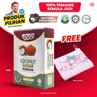 COCONUT SUGAR Sweetener BY Dr. Rizal Abu Bakar