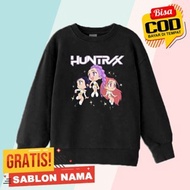Huntrix Kpop Demon Hunter Kids Sweater / Boys & Girls Jacket