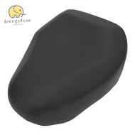 LONNGUVO Electric Scooter , PU Wide Width Electric Cycle Seat Cushion, Durable Thickened Cycle Seat 