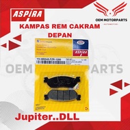 FRONT DISC BRAKE PADS FZR 1200 JUPITER (FR) JUPITER Z (FR) JUP Z NEW (FR) FIZR (FR) RXK NEW (FR) SCO
