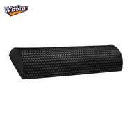 WBStar Foam Roller for Back Physio Soft Pliability Recovery High Density Premium Massager Half Lengt