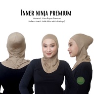 Inner Ninja Malay Ciput, Inner Ninja Premium (non-zipper), Inner Ninja Sport, Inner and Ninja Ciput