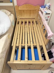 實木兒童床架連床褥