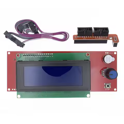 LCD Display 3D Printer Reprap Smart Controller Reprap Ramps 1.4 2004 LCD Control LCD2004