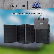 EcoFlow (110W) Solar Panel Kit / Kit Panel Suria | For Power Station Foldable Solar Charger