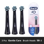 💥จัดส่งฟรี💥Oral-B IO หัวแปรงสีฟันไฟฟ้าเติมอ่อนโยนสะอาดสุดยอดอะไหล่หัวแปรงฟันสำหรับปาก B IO7 IO8 IO9
