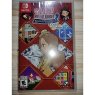 (Hand 1)​ Nintendo Nintendo​ Switch -​ Layton's Mystery Journey (us)​
