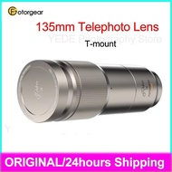 Fotorgear Universal 135mm Mobilephone Telephoto Portrait Lens T-mount Retro Mobile Phone External Le