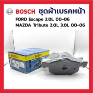 BOSCH Front Brake Pads Set FORD Escape 2.0L 00-06 MAZDA Tribute 2.0L 3.0L 00-06