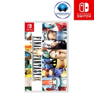 Nintendo: Final Fantasy IX FF9 FFIX (ASIA ENG/JAP)-Nintendo Switch