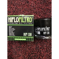 HIFLOFILTRO Hiflo Filter HF138 100% Original Oil Filter
