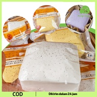 Cute Soft Squishy Toy - Slow Mousse Squishy Relieves Stress Squishy Toast Jumbo