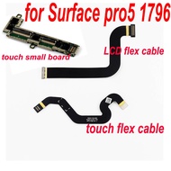 For Microsoft Surface Pro5 pro 5 1796 Touch LCD Flex Cable Connectors Small Board M1003333-005 M1003336-004