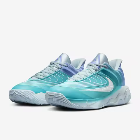 Nike Official Authentic 2024 New Men's Fashion Gradient Durable Basketball Shoes FQ3681-300