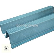 BATTEN (BLUE - 0.45MM) / BUMBUNG BESI V (BIRU) / BESI RAK BUNGA / BESI BUMBUNG / ASTINO