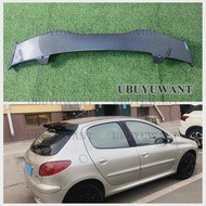 BigSale For Peugeot 206 207 208 308 Spoiler 2005 2006-2022 ABS Plastic Carbon Fiber Look Hatchback R