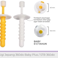 Castle - 360do Baby ToothBrush - Japanese Bristle ToothBrush - ToothBrush