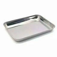 Stainless Steel Tray 555 Size 32x22 Stainless Steel Tray/ Square Tray/