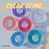 Clear Slime 50cc Slime for Kids