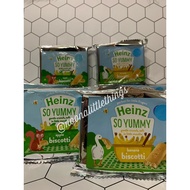 Heinz So Yummy Biscotti Snack (apple / Banana) 60gr