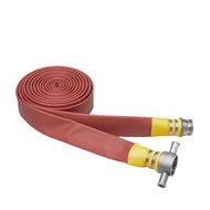 ESCHBACH สายส่งน้ำดับเพลิง 3 ชั้น ไนไตร/PVC ขนาด 30m ข้อต่อทองเหลือง/ อลูมิเนียม สายดับเพลิง