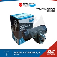 BENDIX WHEEL CYLINDER TOYOTA WIGO L/R 2014-2023 BDC1154 1pc