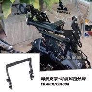 Ready Stock Suitable for Honda 500x Modified Accessories cb500x Windshield 400x Lifting Bracket cb400x Modified Parts