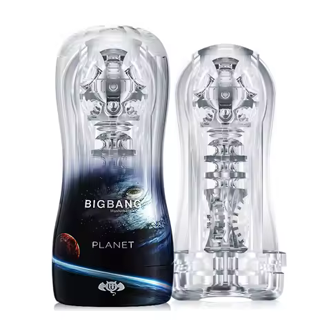 New Model Airplane Cup - Red Pill Sucking Male Use Training Masturbation Device - Exploring The Worl