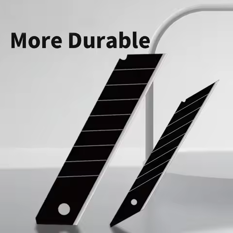 10//30/50PCS Replaceable Knife Blade 18mm/9mm Width SK5 Material For Home School Supplied Art Craft 