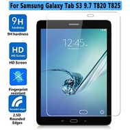 Glass For Samsung Galaxy Tab S3 SM-T820 T825 9.7 inch Tablet Screen Protector Protective Flim for sm