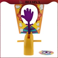[Blesiya] Pie in the Face  Game Whipped Cream Family Board Game for Kids Age 5 and Up