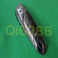 🔥Yamaha Nvx155 V2 Exhaust cover carbon NVX V2 NVX2021 aeron cf