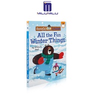 milumilu English Original Arnold And Louise All the Fun Winter Things #4 Bear ARNO with Little Chinc