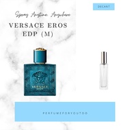 [ORIGINAL] Decant Versace Eros EDP Men