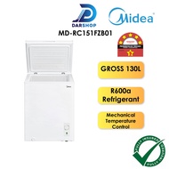5 STAR Midea Mini Chest Freezer 130L Peti Freezer Murah Deep Freezer Peti Sejuk Beku Frezer Kecil 冷藏