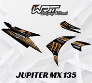 Striping Stiker Decal Jupiter MX New 135 Monster Energy