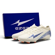 รองเท้าฟุตบอล ใหม่ รองเท้าสตั๊ด Ezez Typhoon Elite รองเท้าสตั๊ดฟุตบอลของแท้ รองเท้าฟุตซอล Size 37-44