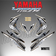 STRIPE MOTOR YAMAHA LAGENDA SRL 115ZR SRL 115 FI JUPITER GRAVITA 2014 (19) CUSTOM BODY STICKER (READ