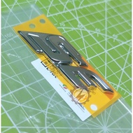 ORI & NEW PERODUA MYVI ICON / AXIA / ALZA SE LOGO  EMBLEM  BADGE