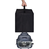 Heavy Duty Heat-Resistant Waterproof Dust-proof Cover For Ninja Crispi Air Fryer FN101GY (Black)