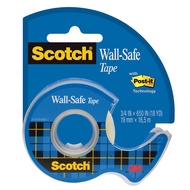Scotch® 183-EF Wall Safe Tape, 3/4" x 650"