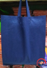 Uk 30x40x10 cm 12 Pcs Lusinan Tas Kain Spunbond Kantong Belanja Goodie bag Souvenir Snack Totebag