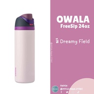 📍พร้อมส่ง หลายสี📍 Owala FreeSip กระบอกน้ำเก็บความเย็น 16oz 24oz 32oz แบรนด์จากUS 🇺🇸