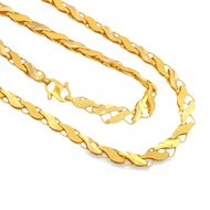 Top Cash Jewellery 916 Gold MRT Chain