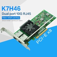 Intel DELL X540-T2 E10G42BT dual port 10 Gigabit Ethernet card Dual-port RJ45 PCI-E X8 10Gb Ethernet