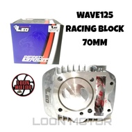 WAVE125 RACING BLOCK 68MM/70MM - LEO THAILAND